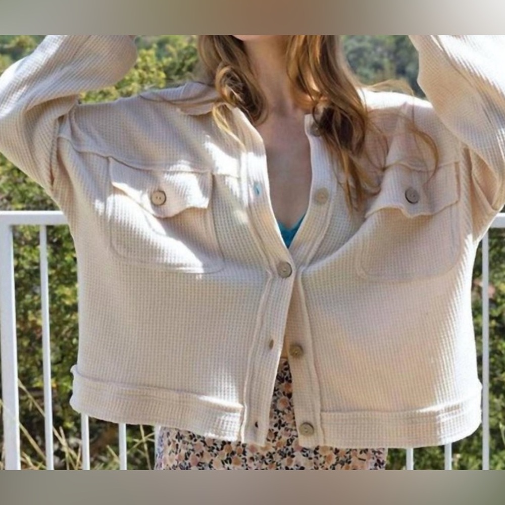 Sewn & Seen Shacket